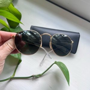 Ray ban sunglasses (polarized)